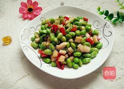 炒青豆的做法图解8