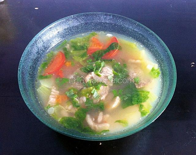 水滑肉