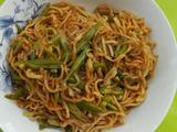 豆角焖饭