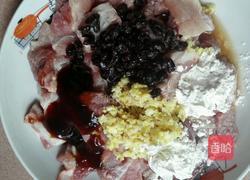 豆豉姜汁蒸排骨的做法图解3