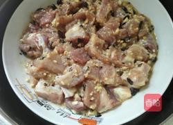 豆豉姜汁蒸排骨的做法图解4
