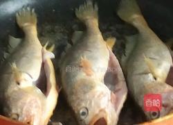 豉香黄花鱼的做法图解2