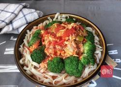 素打卤面的做法图解8