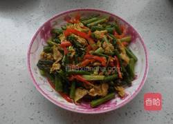 芦笋炒鸡蛋的做法图解8