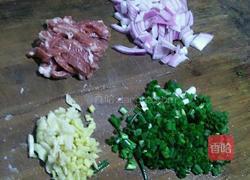 肉丝茄子的做法图解3