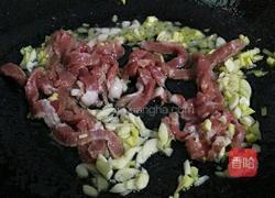 肉丝茄子的做法图解5