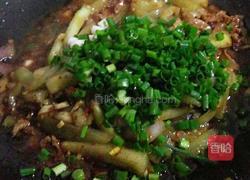 肉丝茄子的做法图解7