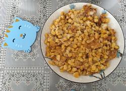 炼乳玉米烙