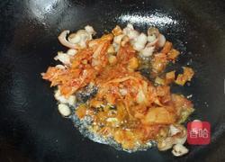 辣白菜豆腐汤的做法图解6