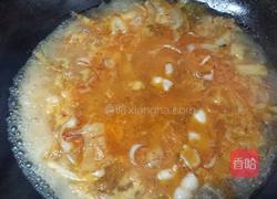 辣白菜豆腐汤的做法图解8