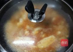 辣白菜豆腐汤的做法图解10