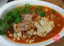 辣白菜豆腐汤的做法图解12