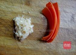 豉汁油麦菜的做法图解3