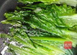豉汁油麦菜的做法图解6