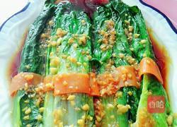 豉汁油麦菜的做法图解11