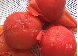 番茄炖牛肉的做法图解2