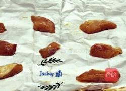 烤箱烤肉片的做法图解3