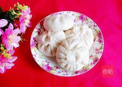 韭菜鸡蛋豆腐包子的做法图解12