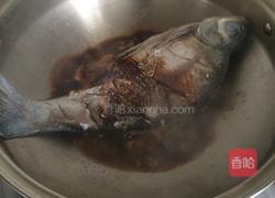 吉庆红烧鱼的做法图解5