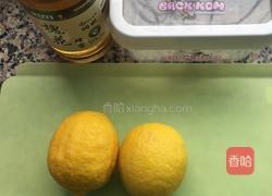 蜜渍柠檬的做法图解1