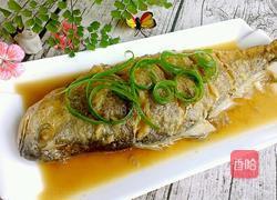 煎烧黄花鱼的做法图解7