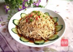 棒棒鸡的做法图解6