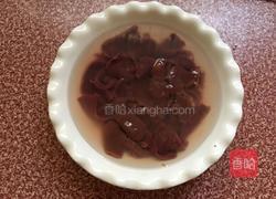 黄瓜炒猪肝的做法图解2