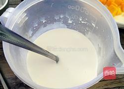 芒果椰汁糕的做法图解5