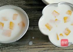 芒果椰汁糕的做法图解8