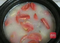 土豆蕃茄排骨汤的做法图解5