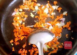 西红柿鸡蛋炒年糕的做法图解7