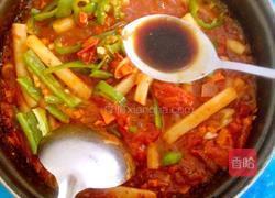 西红柿鸡蛋炒年糕的做法图解11