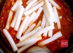 西红柿鸡蛋炒年糕的做法图解10