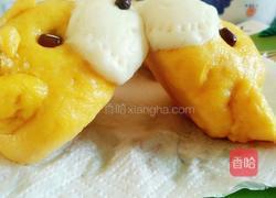 小熊南瓜豆沙包的做法图解11