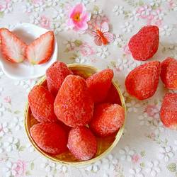 冻草莓的做法[图]