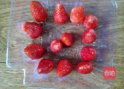 冻草莓的做法图解5