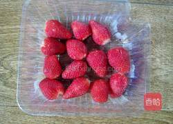 冻草莓的做法图解6
