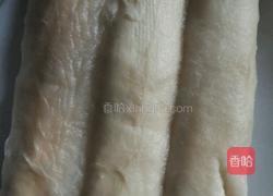 干煸霉千張筒的做法圖解1