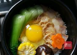 腊味双拼煲仔饭的做法图解10