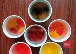 彩虹果冻的做法图解2