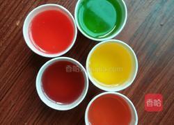 彩虹果冻的做法图解4