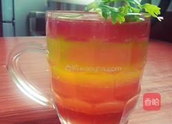 彩虹果冻的做法图解5