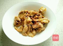 肉炒平菇的做法图解7