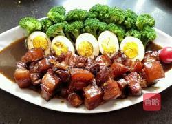 红烧肉鸡蛋的做法图解14