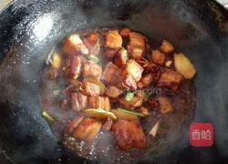 红烧肉鸡蛋的做法图解11