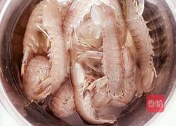 清蒸虾爬子的做法图解1