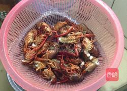 炒龙虾的做法图解3