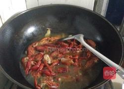 炒龙虾的做法图解9