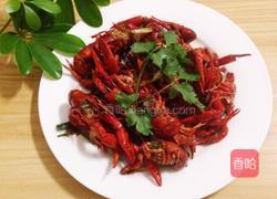 炒龙虾的做法图解12