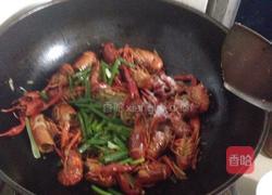 炒龙虾的做法图解11